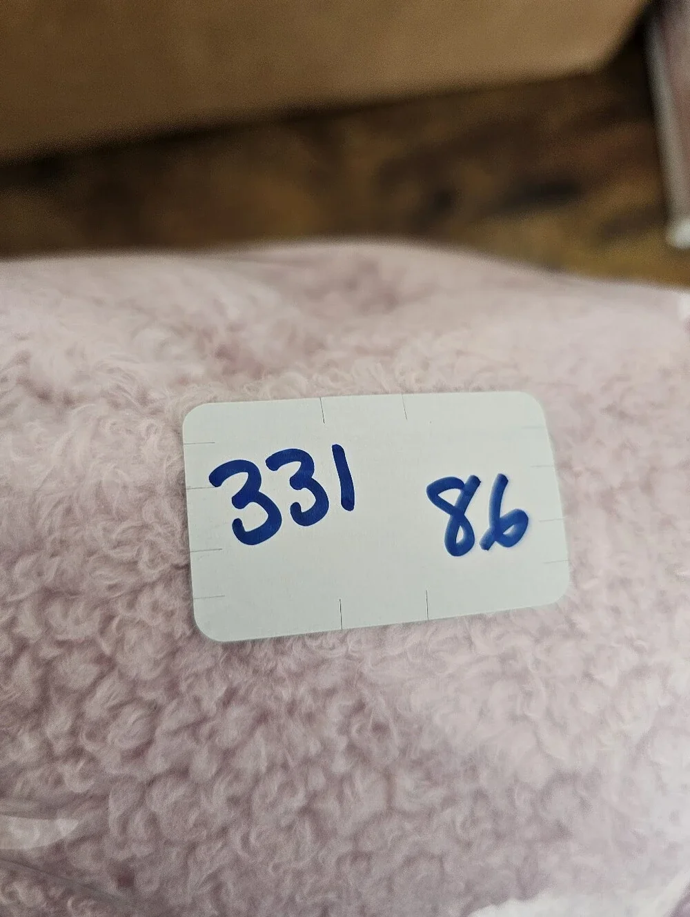 UGG Pink Sherpa Pullover Sweater Womens Extra Small Pink with Pocket